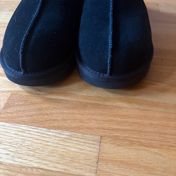 UGG Tasman II Ladies Black Suede Slipper  Size US 9 NEW - Picture 7 of 7
